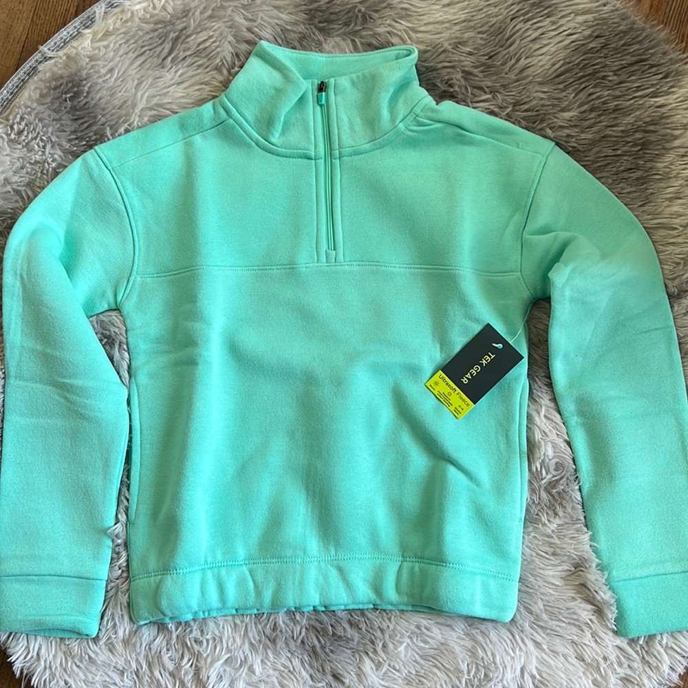 Girls Tek Gear Fleece Pullover